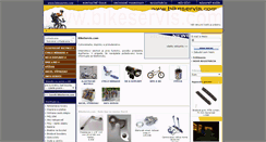 Desktop Screenshot of bikeservis.com