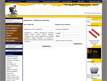 Tablet Screenshot of bikeservis.com